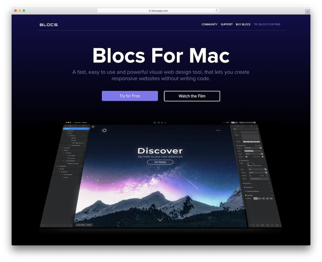 best web design apps for mac