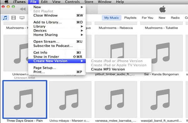 wav to mp3 for mac version